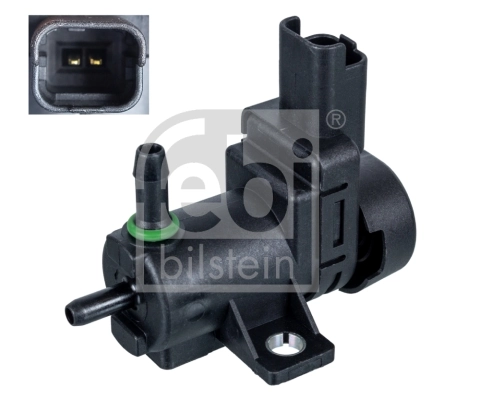 Pressure Converter, exhaust control